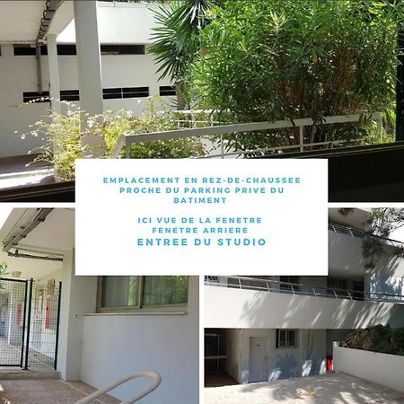 Ferienwohnung Venus - Climatise - Marina Baie Des Anges Villeneuve-Loubet Exterior foto