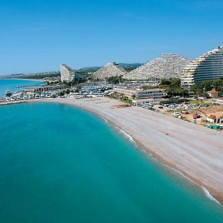 Ferienwohnung Venus - Climatise - Marina Baie Des Anges Villeneuve-Loubet Exterior foto