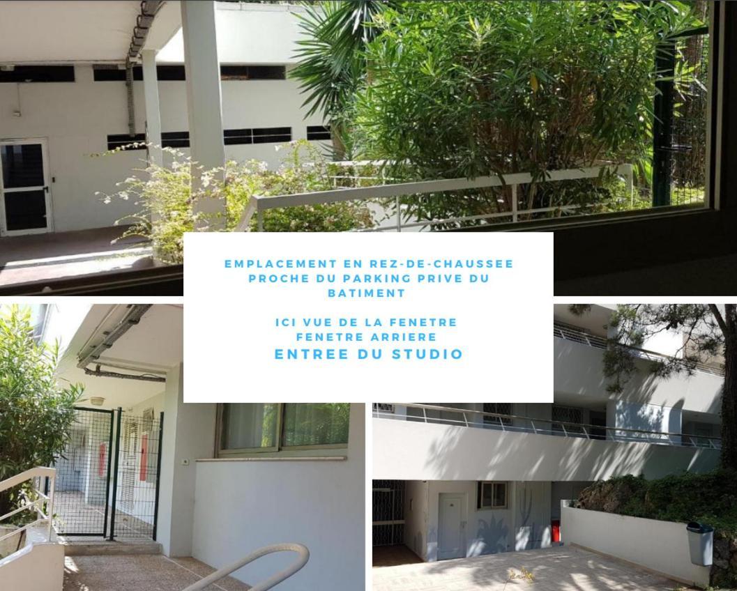 Ferienwohnung Venus - Climatise - Marina Baie Des Anges Villeneuve-Loubet Exterior foto