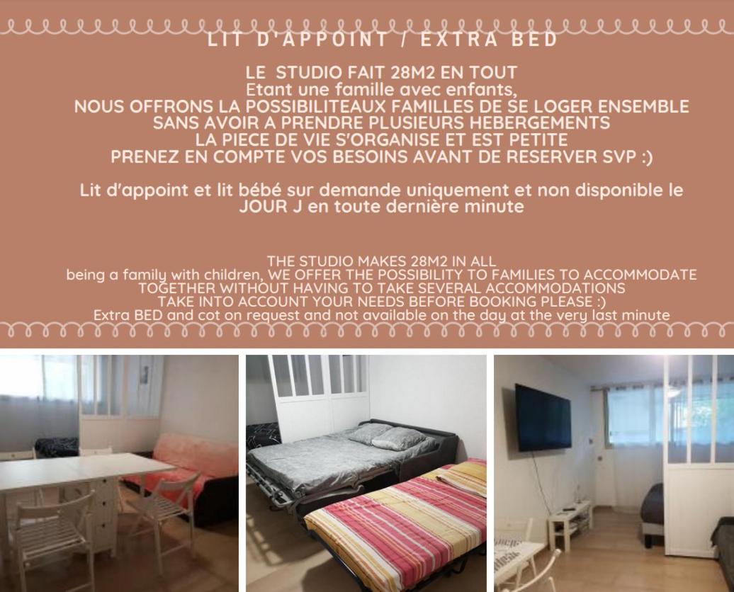 Ferienwohnung Venus - Climatise - Marina Baie Des Anges Villeneuve-Loubet Exterior foto