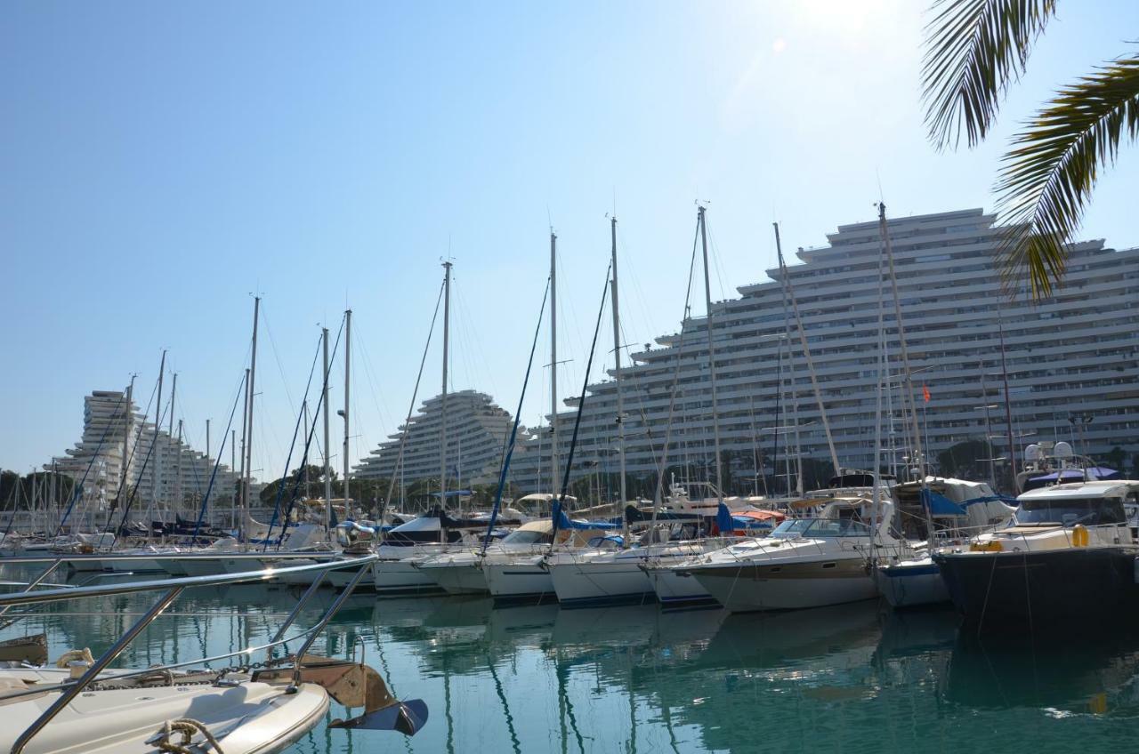 Ferienwohnung Venus - Climatise - Marina Baie Des Anges Villeneuve-Loubet Exterior foto
