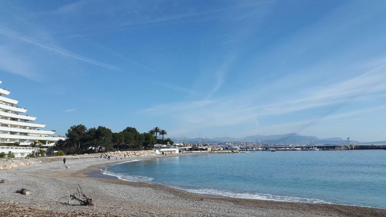 Ferienwohnung Venus - Climatise - Marina Baie Des Anges Villeneuve-Loubet Exterior foto